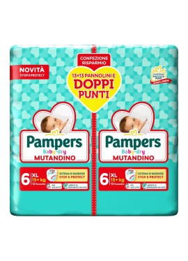 PAMPERS BD MUT XL DUO 26PZ