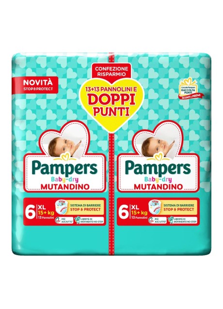 PAMPERS BD MUT XL DUO 26PZ