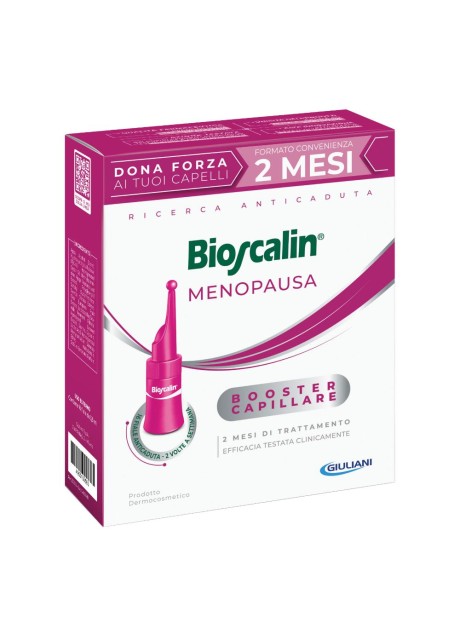BIOSCALIN MENOPAUSA 16 FIALE X 3,5ML