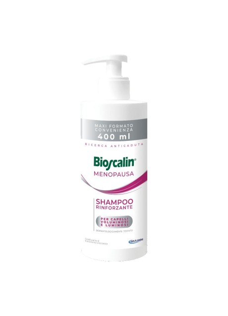 BIOSCALIN MENOPAUSA SHAMPOO RINFORZANTE 400 ML