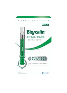 BIOSCALIN TOTAL CARE ATTIVATORE CAPILLARE APPLICATORE MULTIDOSE 10 ML