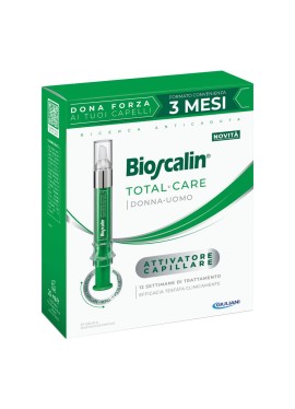 BIOSCALIN TOTAL CARE ATTIVATORE CAPILLARE 2 APPLICATORI MULTIDOSE X 10 ML