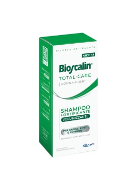 BIOSCALIN TOTAL CARE SHAMPOO FORTIFICANTE VOLUMIZZANTE 200 ML