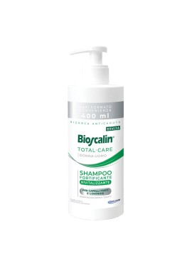 BIOSCALIN TOTAL CARE SHAMPOO FORTIFICANTE RIVITALIZZANTE 400ML