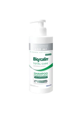 BIOSCALIN TOTAL CARE SHAMPOO FORTIFICANTE VOLUMIZZANTE 400 ML
