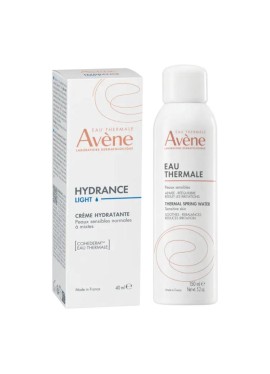 AVENE HYDRANCE CREMA LEGGERA 40 ML + ACQUA TERMALE 50 ML