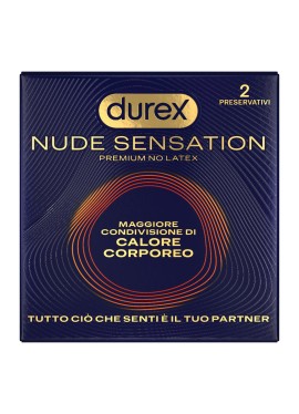 DUREX NUDE SENSATION 2PZ