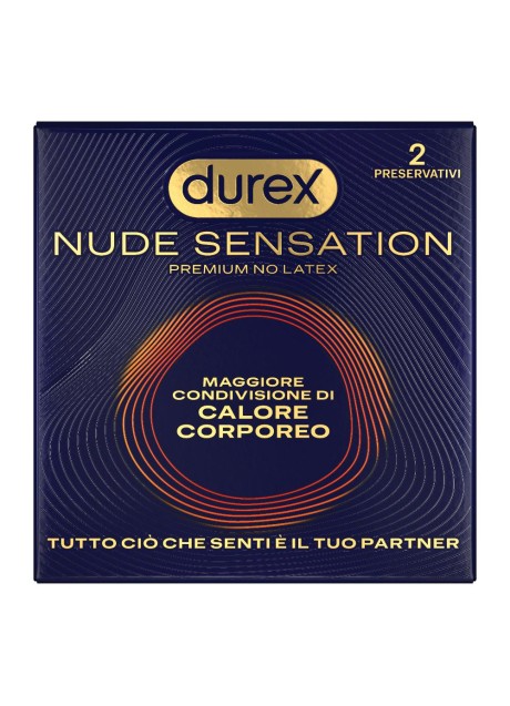 DUREX NUDE SENSATION 2PZ