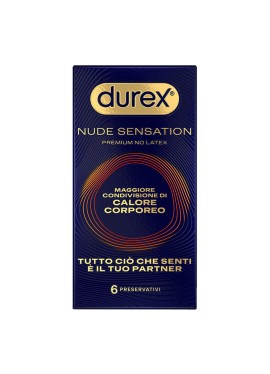 DUREX NUDE SENSATION 6PZ