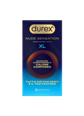 DUREX NUDE SENSATION XL 6PZ