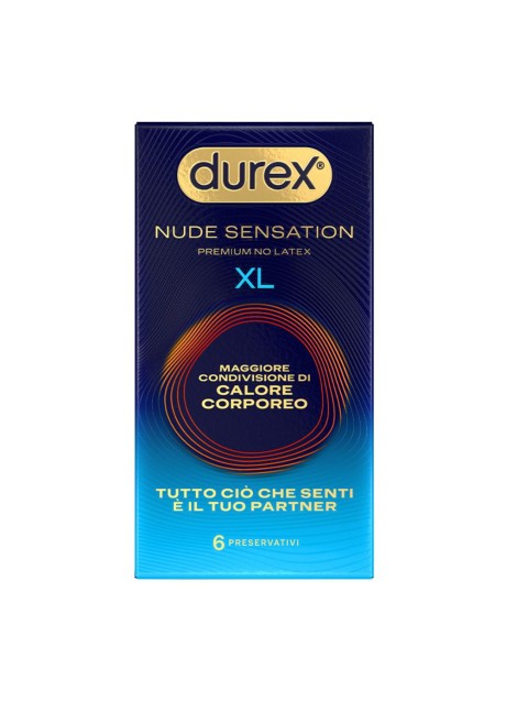 DUREX NUDE SENSATION XL 6PZ