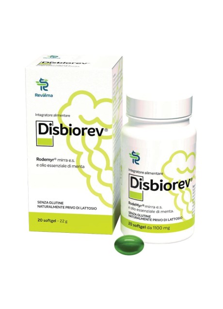 DISBIOREV 20SOFTGEL