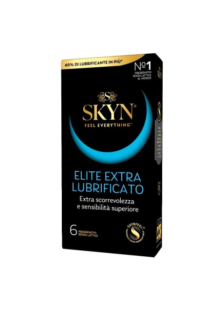 SKYN ELITE EXTRA LUBRIFICATO6P
