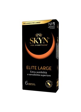 SKYN ELITE LARGE 6PZ