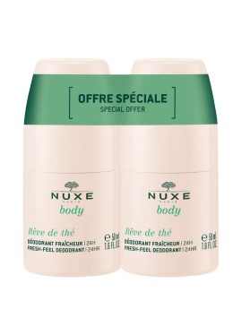 NUXE REVE DE THE' DUO DEODORANT 2 PEZZI DA 50 ML