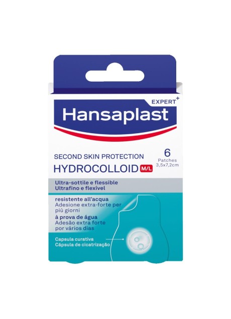 HANSAPLAST CER SECOND SKIN 6PZ