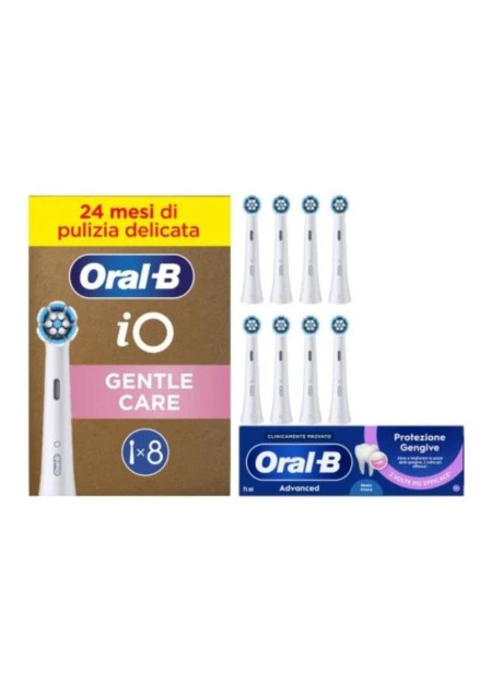 ORALB POWER REFILL IO BI 8PZ