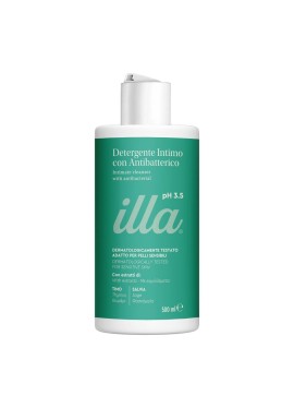 ILLA DETERGENTE INTIMO ANTIBATTERICO PH 3,5 500 ML