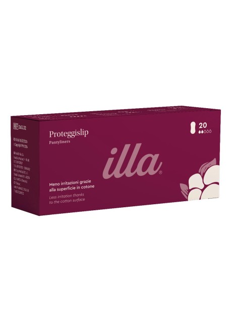 ILLA PROTEGGISLIP STESI 20 PEZZI