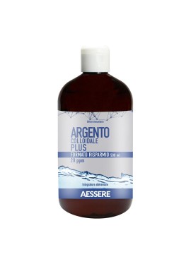 ARGENTO COLL PLUS 20PPM 500ML