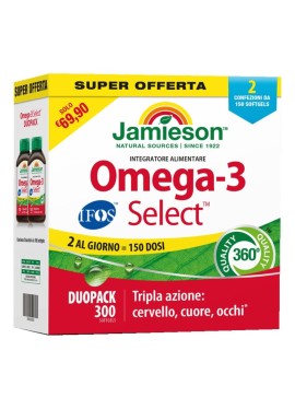 JAMIESON OMEGA3 SEL IFOS150SOF