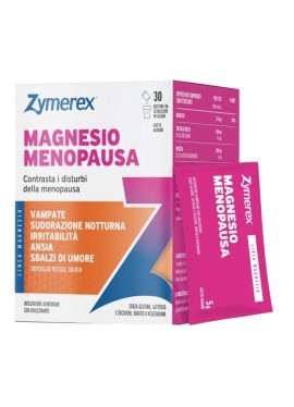 ZYMEREX MAGNESIO MENOPAUSA 30B