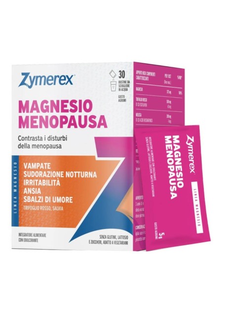 ZYMEREX MAGNESIO MENOPAUSA 30B