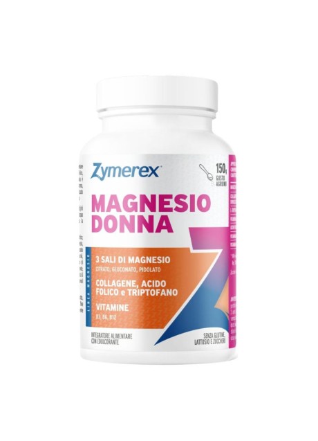 ZYMEREX MAGNESIO DONNA 150G ZYMEREX MAGNESIO DONNA 150G