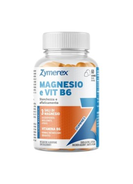 ZYMEREX MAGNESIO VIT B6 60GUMM