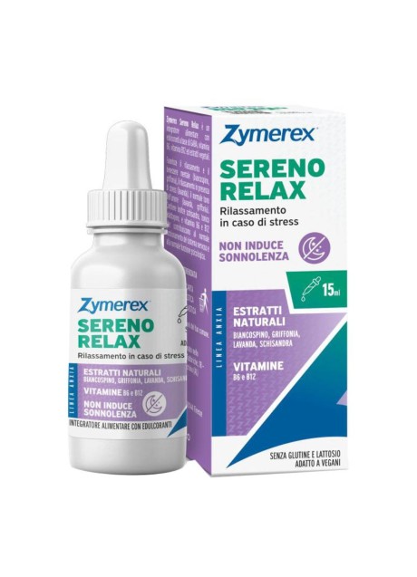 ZYMEREX SERENO RELAX GOCCE ZYMEREX SERENO RELAX GOCCE
