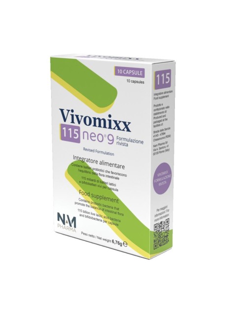 VIVOMIXX 115 NEO 9 10CPS    FR