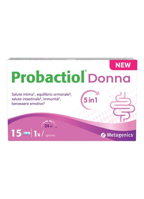 PROBACTIOL DONNA 15CPS