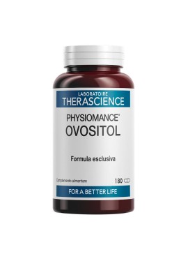 PHYSIOMANCE OVOSITOL 180CPS