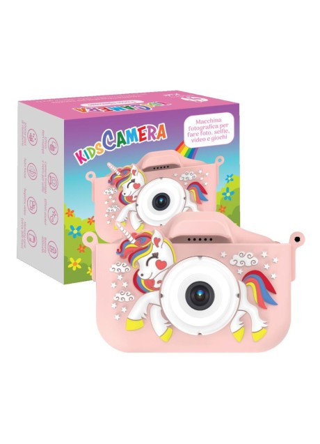 KIDS CAMERA FIOCCO L'UNICORNO