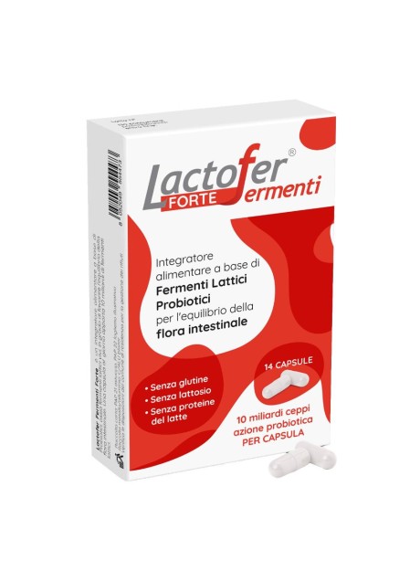 Lactofer Forte Fermenti - 14 capsule