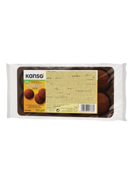 KANSO KETO BISCUITS COCOA 100G