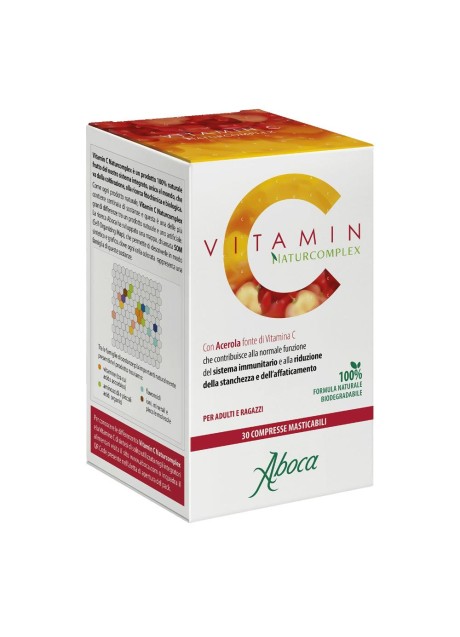 VITAMIN C NATURCOMPLEX 30CPR