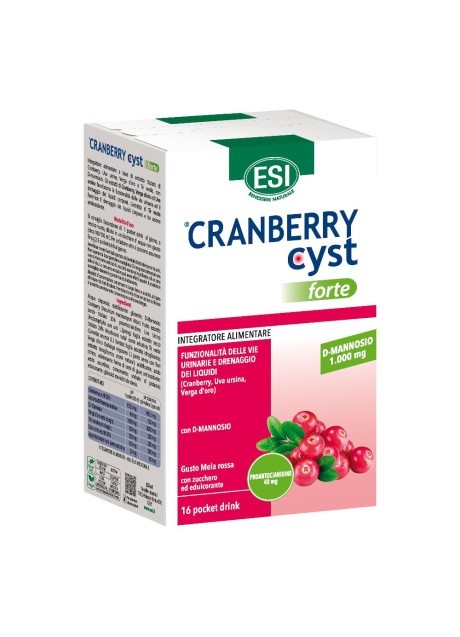 ESI CRANBERRY CYST FT 16POCKET