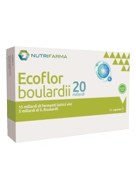 ECOFLOR BOULARDII 20MLD 10CPS
