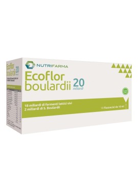 ECOFLOR BOULARDII 20MLD 10FL