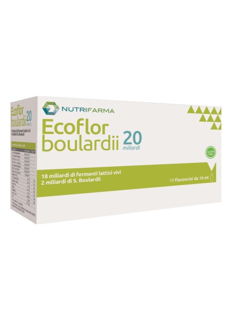 ECOFLOR BOULARDII 20MLD 10FL