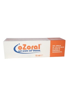 OZORAL GEL ORALE OZONO 15ML