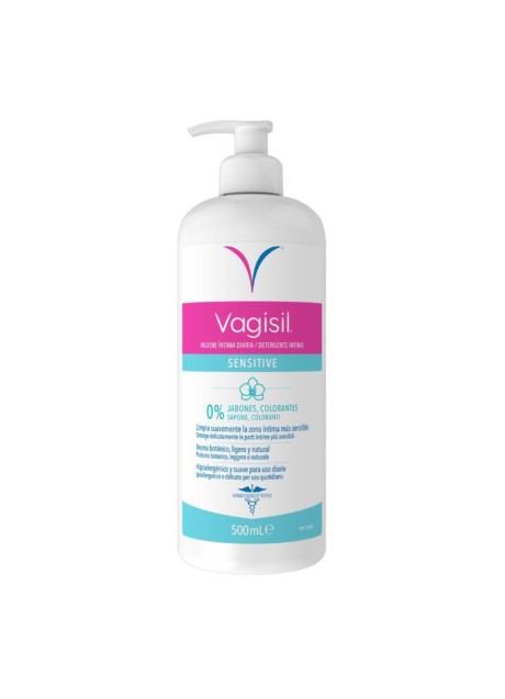 VAGISIL DETERGENTE SENS 500ML