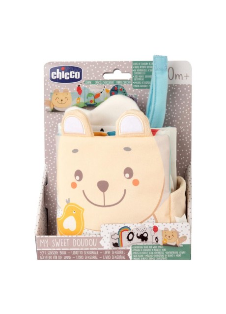 CHICCO GIOCO MY SWEET DOUDOU SOFT SENSORY BOOK