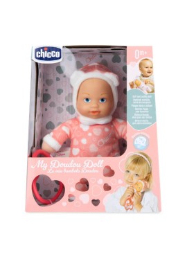 CHICCO GIOCO BAMBOLA MYFIRSTDOLL PICCOLA CUORI