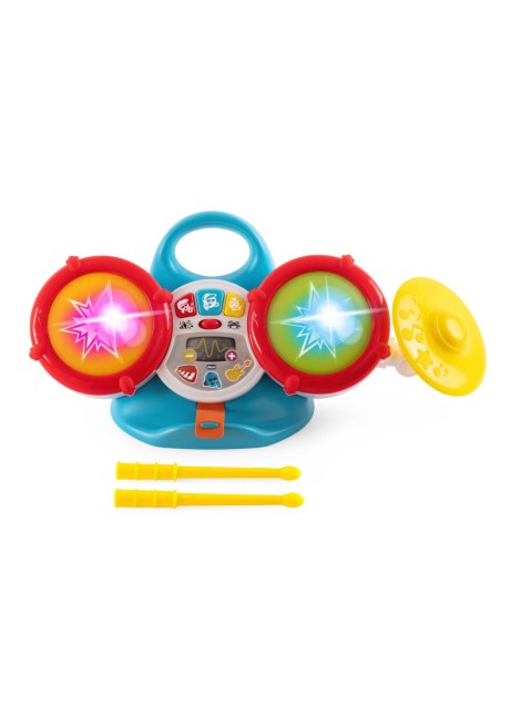 CHICCO GIOCO HM LA MIA PRIMA BATTERIA ORCHESTRA