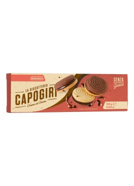 AGLUTEN CAPOGIRI CR CACAO 120G