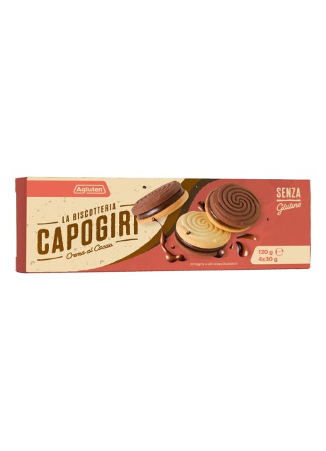 AGLUTEN CAPOGIRI CR CACAO 120G