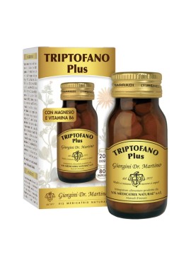 TRIPTOFANO PLUS 80PAST 500MG N