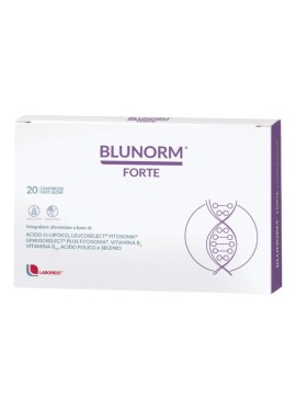 BLUNORM FORTE 20CPR NF